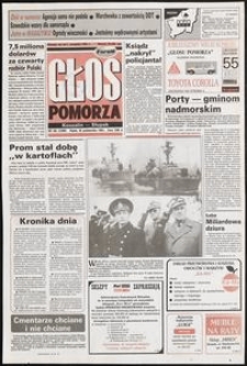 Głos Pomorza, 1992, październik, nr 255