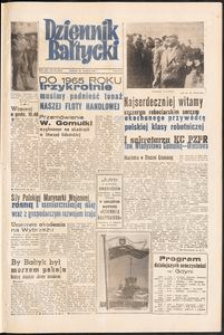 Dziennik Bałtycki, 1958, nr 153