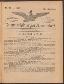 Rummelsburger Kreisblatt 1903 No 23