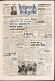 Dziennik Bałtycki, 1958, nr 157