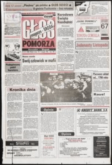 Głos Pomorza, 1992, listopad, nr 264