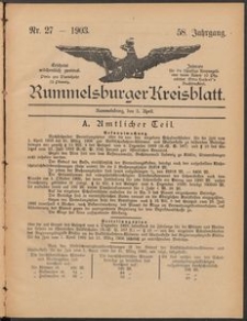 Rummelsburger Kreisblatt 1903 No 27