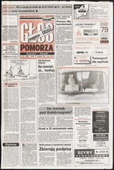 Głos Pomorza, 1992, listopad, nr 276