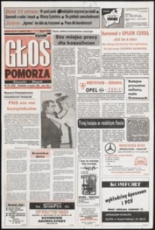 Głos Pomorza, 1992, grudzień, nr 292