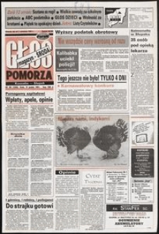 Głos Pomorza, 1992, grudzień, nr 294