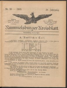 Rummelsburger Kreisblatt 1903 No 30