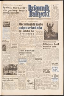 Dziennik Bałtycki, 1958, nr 181