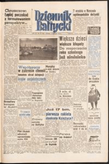 Dziennik Bałtycki, 1958, nr 184