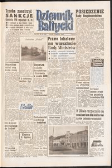 Dziennik Bałtycki, 1958, nr 187