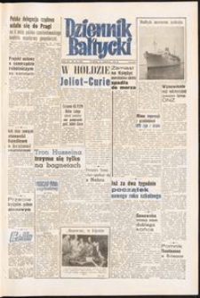 Dziennik Bałtycki, 1958, nr 196
