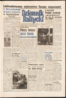 Dziennik Bałtycki, 1958, nr 197