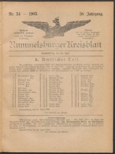 Rummelsburger Kreisblatt 1903 No 34