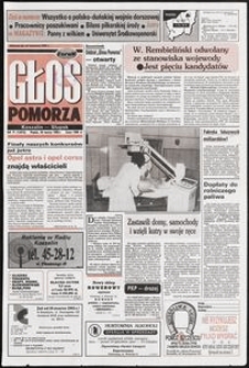 Głos Pomorza, 1993, marzec, nr 71