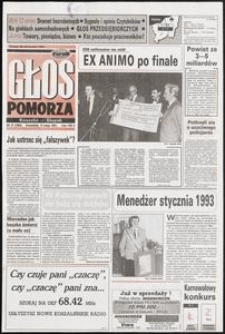 Głos Pomorza, 1993, luty, Nr 37 (12584)