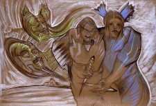 Kompozycja - Lady Mackbeth