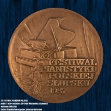 21 Festiwal Pianistyki Polskiej w Słupsku [Medal]