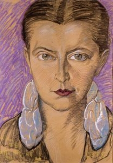 Portret Walerii Marii Głogowskiej