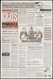 Głos Pomorza, 1993, styczeń, nr 4
