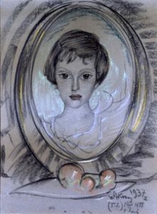 Portret Ireny Raciborskiej