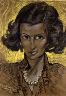 Portret Irminy Bajer-Nowowiejskiej