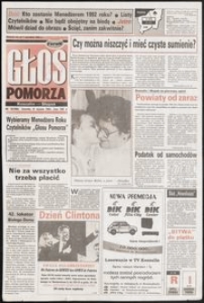 Głos Pomorza, 1993, styczeń, nr 16