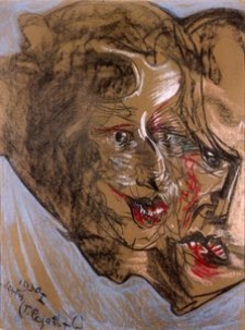 Wsp&oacute;lny portret Haliny Judt i Michała Choromańskiego