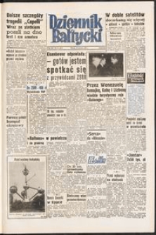 Dziennik Bałtycki, 1958, nr 11