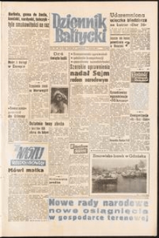 Dziennik Bałtycki, 1958, nr 22