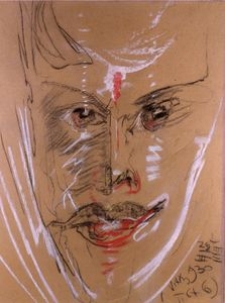 Portrait Rafał Malczewski's