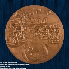 22 Festiwal Pianistyki Polskiej w Słupsku [Medal]