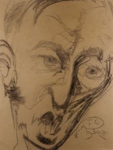 Portret Kazimierza Sosnowskiego