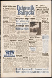 Dziennik Bałtycki, 1958, nr 25