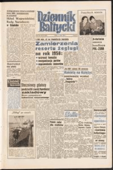 Dziennik Bałtycki, 1958, nr 30