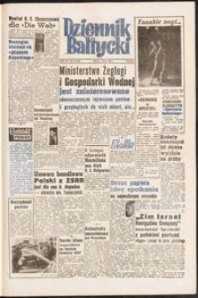 Dziennik Bałtycki, 1958, nr 33