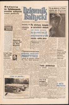 Dziennik Bałtycki, 1958, nr 36