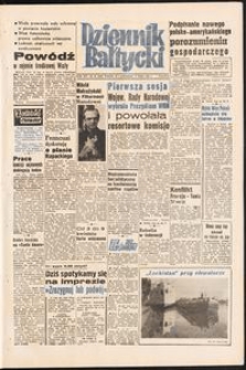Dziennik Bałtycki, 1958, nr 40