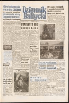 Dziennik Bałtycki, 1958, nr 43