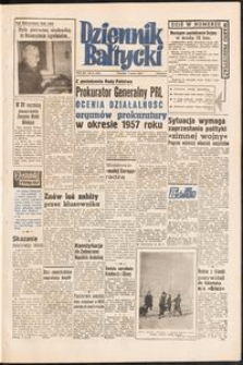 Dziennik Bałtycki, 1958, nr 55