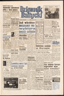 Dziennik Bałtycki, 1958, nr 60