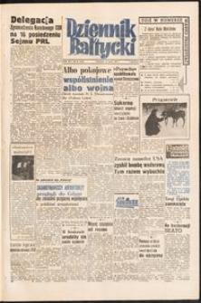 Dziennik Bałtycki, 1958, nr 61