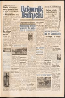 Dziennik Bałtycki, 1958, nr 63
