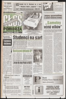 Głos Pomorza, 1993, październik, nr 230