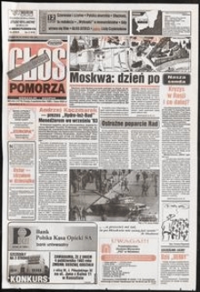 Głos Pomorza, 1993, październik, nr 233