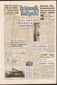 Dziennik Bałtycki, 1958, nr 72