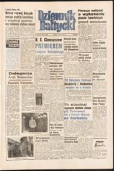 Dziennik Bałtycki, 1958, nr 74