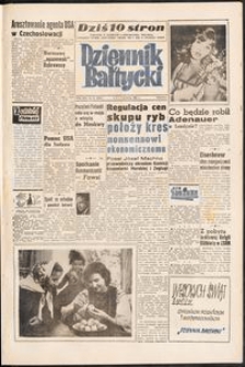 Dziennik Bałtycki, 1958, nr 81