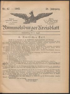 Rummelsburger Kreisblatt 1903 No 67