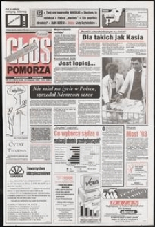 Głos Pomorza, 1993, listopad, nr 273
