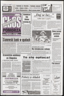 Głos Pomorza, 1993, listopad, nr 275
