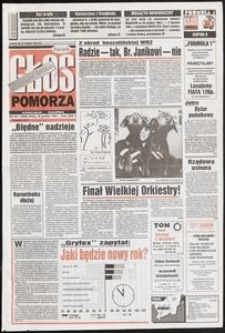 Głos Pomorza, 1993, grudzień, nr 301